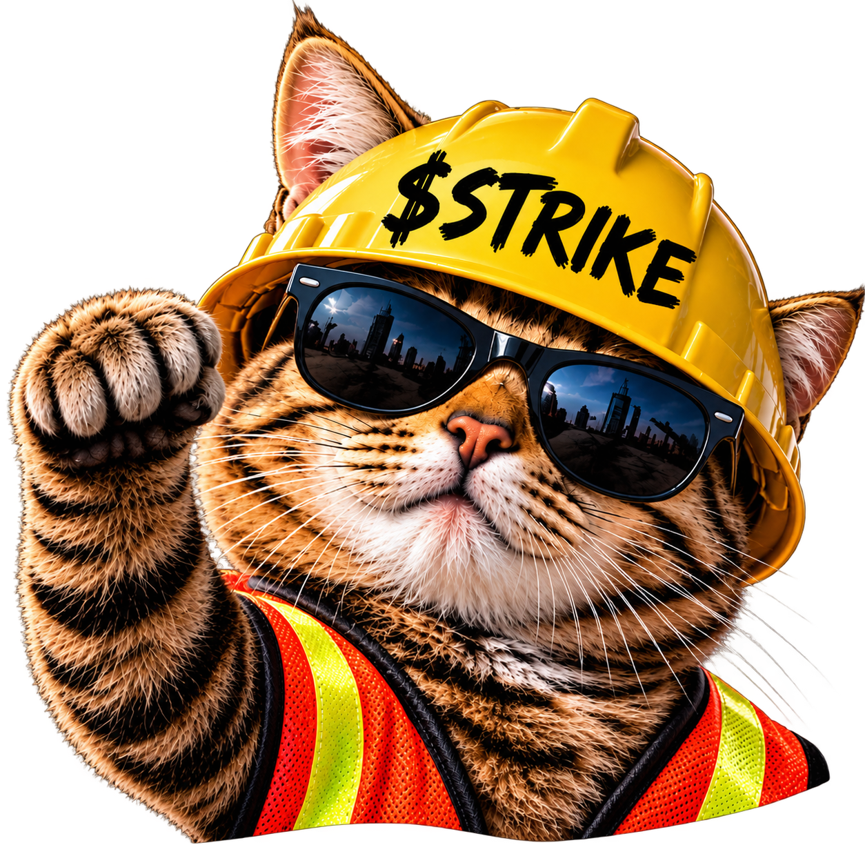Strike Cat mascot